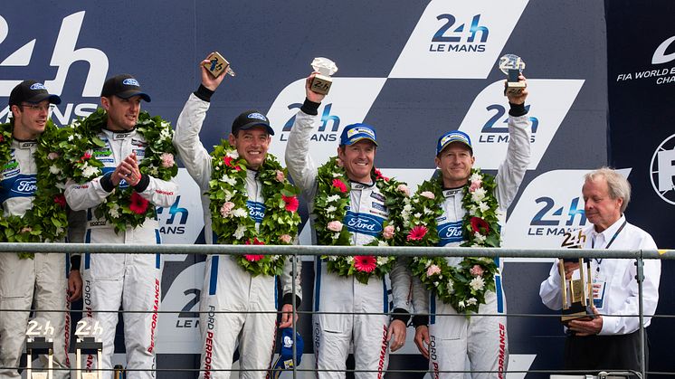 Ford GT sejrer ved Le Mans - 4
