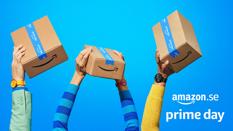 Nu kommer Amazon Prime Day till Sverige