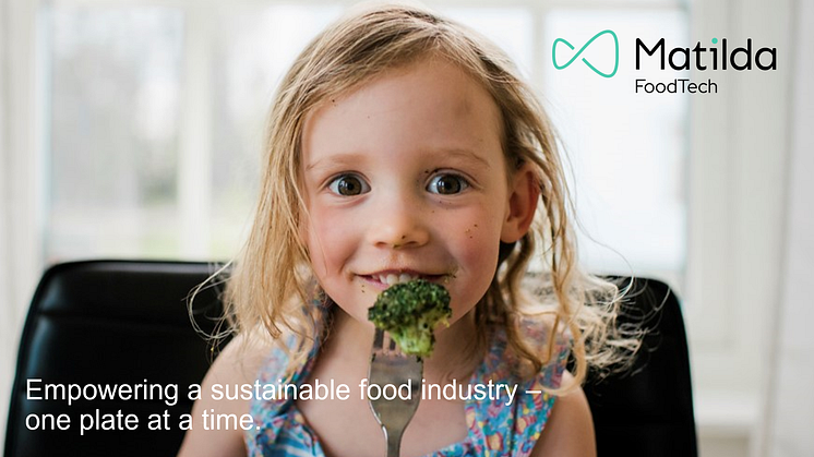 Matilda FoodTech - empowering a sustainable food industry