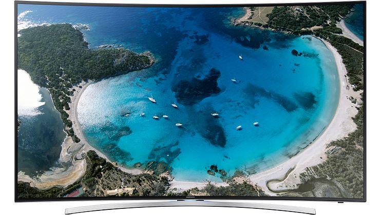TV’et er ikke længere kun fladt - årets nye modeller fra Samsung