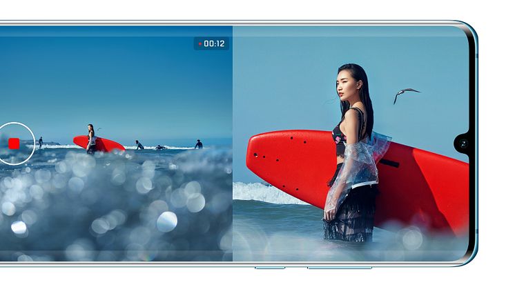 Huawei lanserar ny, spännande kamerafunktion - Dual-View Camera Mode