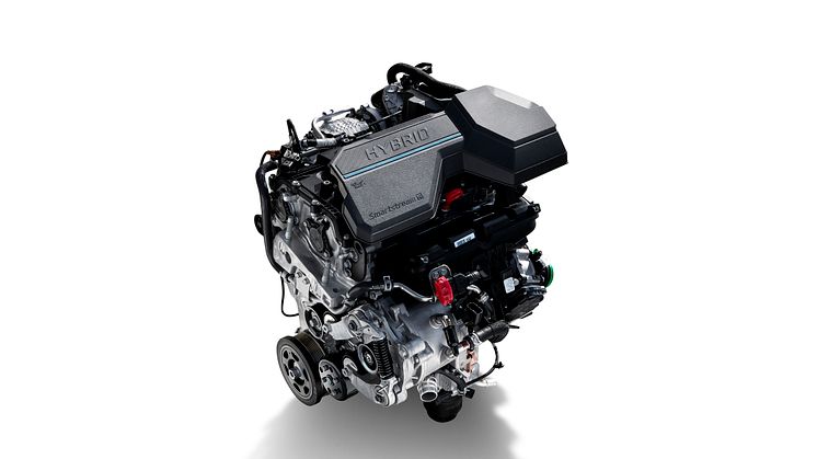 1.6 Turbo Hybrid engine