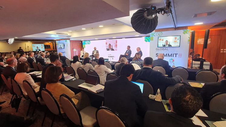 Global Fragrance Summit 2022 saw 150 guests join in person in São Paulo and online to discuss Sustainability, Biodiversity and Innovation.