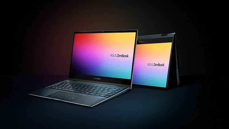 ASUS ZenBook Flip 13 with a new OLED panel display and 11th Gen Intel CPU & graphics