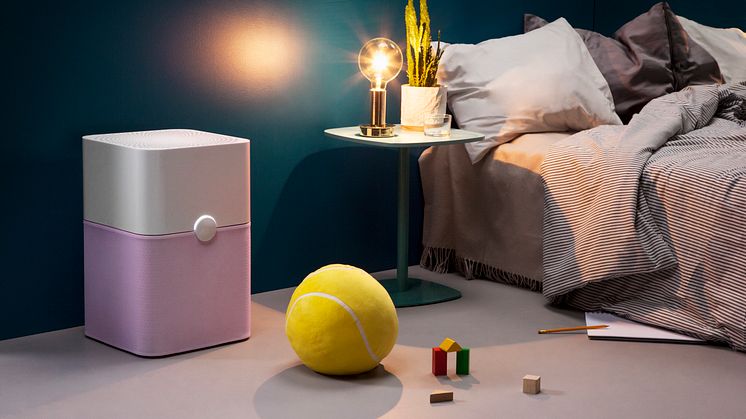 The Blue air purifier from Blueair helps create a safer, better bedtime environment by working silently to remove airborne contaminants that threaten health and wellbeing, including allergens, viruses and volatile organic compounds.