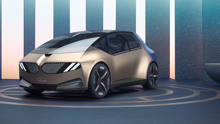 BMW i Vision Circular: Den 100 % sirkulære BMW-en i 2040