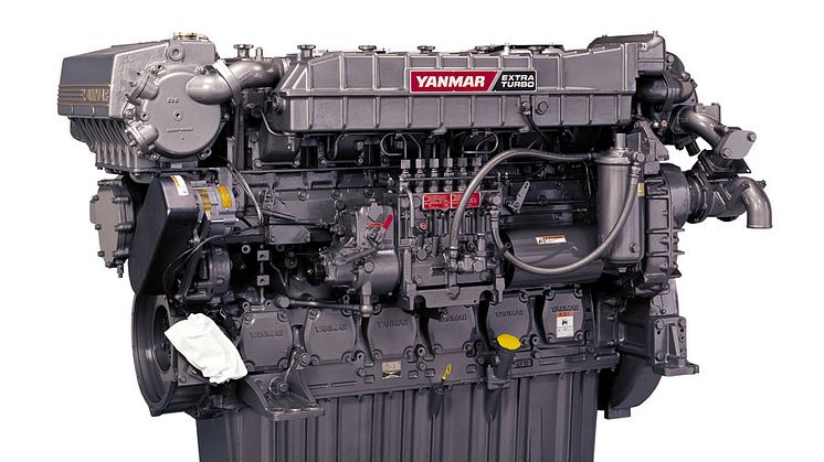 On display at the International Workboat Show, the YANMAR 6AY engines are renowned for their high output and high torque, long life and high reliability, easy maintenance, low fuel consumption and life cycle value.
