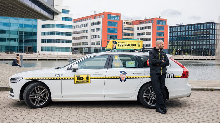 Taxi Göteborg vill anställa 100 nya chaufförer