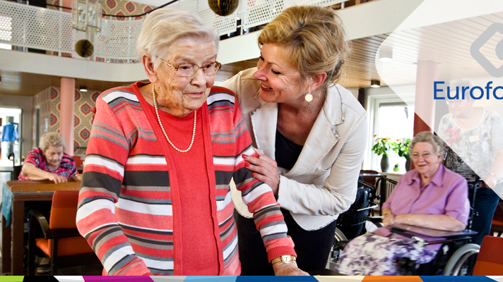 Who is providing care home services for older people in Europe?