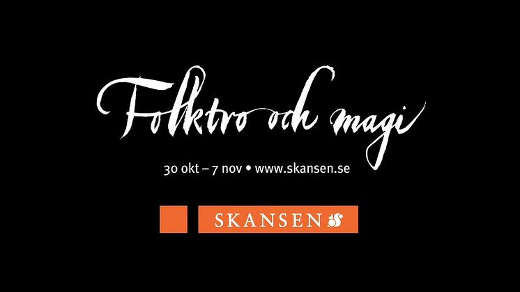 Folktro och magi - höstlov på Skansen