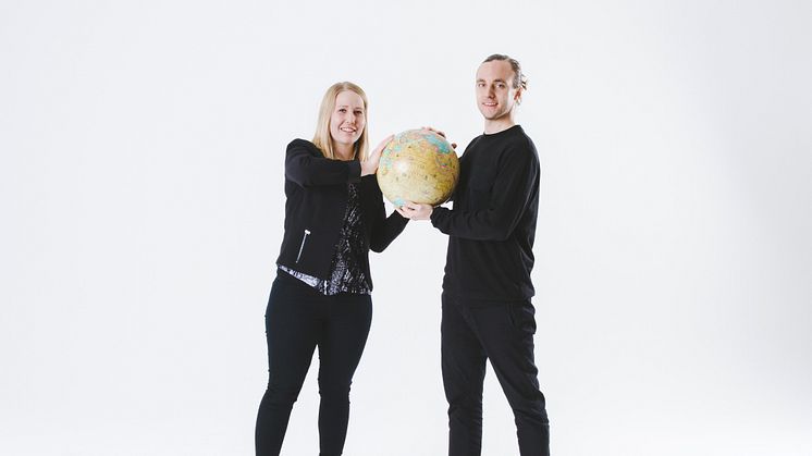 Meiju Vartiainen och Daniel Remes. Fotograf: Nicklas Sundström.