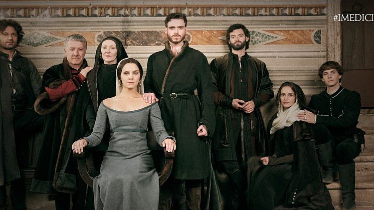 ‘Medici: Masters of Florence’ in Ultra HD by RAI to broadcast in Italy through Eutelsat