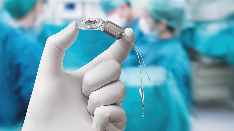 das neue Nucleus® Profile Implantat mit Slim-Modiolar-Elektrode: das weltweit dünnste CI-Implantat