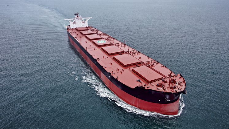 Vale is expected to use the data gathered from Kongsberg Digital's Vessel Insight Connect to confirm fuel and emissions savings