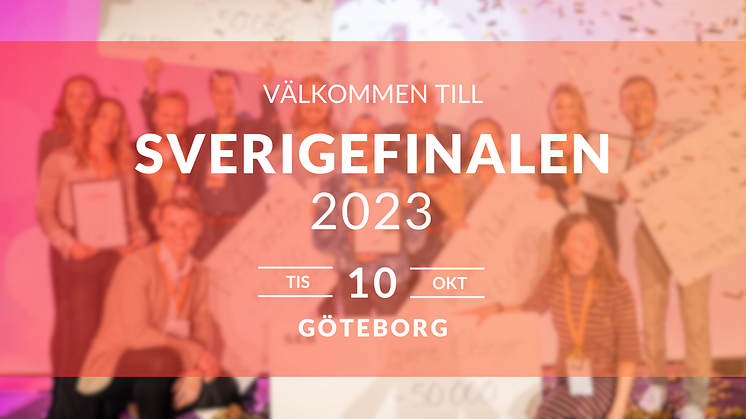 Det har blivit dags att kora vinnarna i Sveriges största tävling för startups och affärsidéer och fira Venture Cup som fyller hela 25 år!
