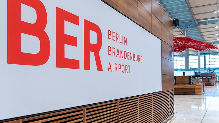 Lufthavn Berlin Brandenburg Willy Brandt – kort Lufthavn BER