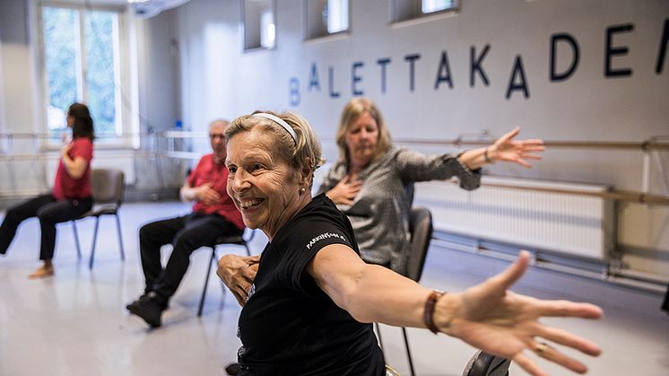 Forskning visar att dans har mycket positiva effekter för personer med Parkinsons sjukdom.