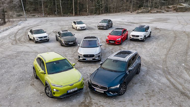 Jaguar I-PACE är Årets Bil i Norge