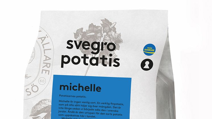 Michelle Svegro Delikatesspotatis
