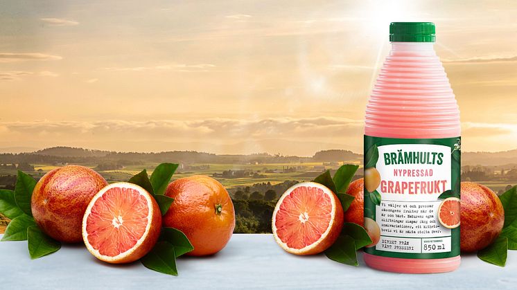 Brämhults nypressade grapefrukt - prova den idag!