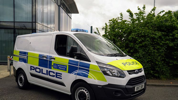 London-politiet skal kjøre ladbar hybrid-Ford