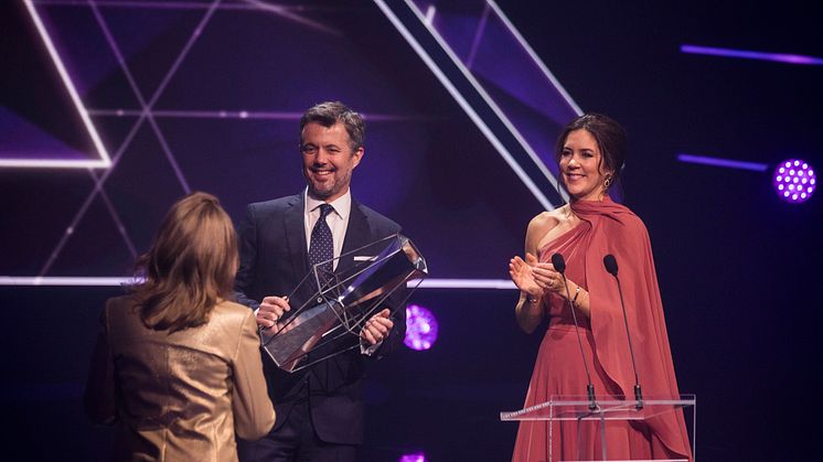 Kronprinsparret overrækker Kulturprisen ved Kronprinsparrets Priser 2019