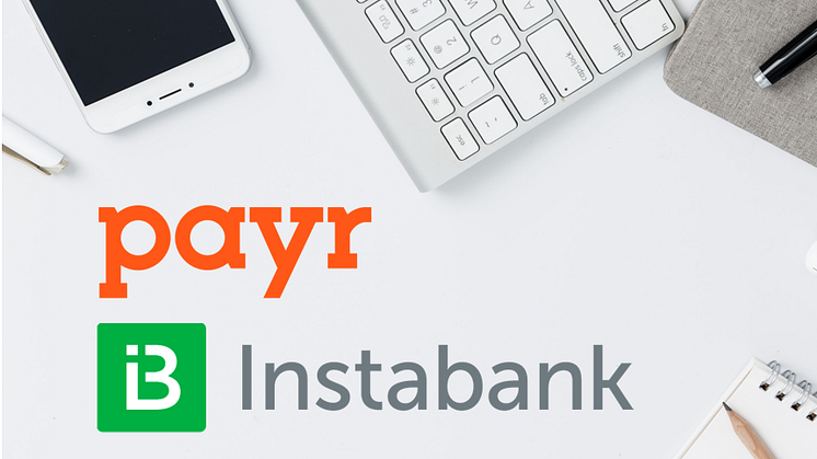 FinTech samarbeid: Payr tilbyr smart refinansiering med Instabank