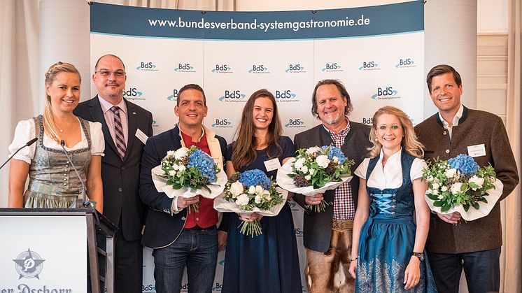 Deutscher Systemgastronomie-Preis 2019 beim BdS-Mittagsempfang verliehen 