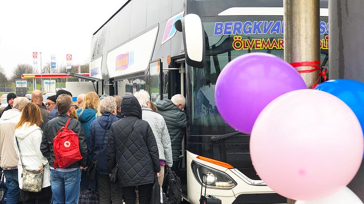 Ölvemarks Holiday inviger sitt 35-årsjubileum  tillsammans med 400 resenärer i Prag