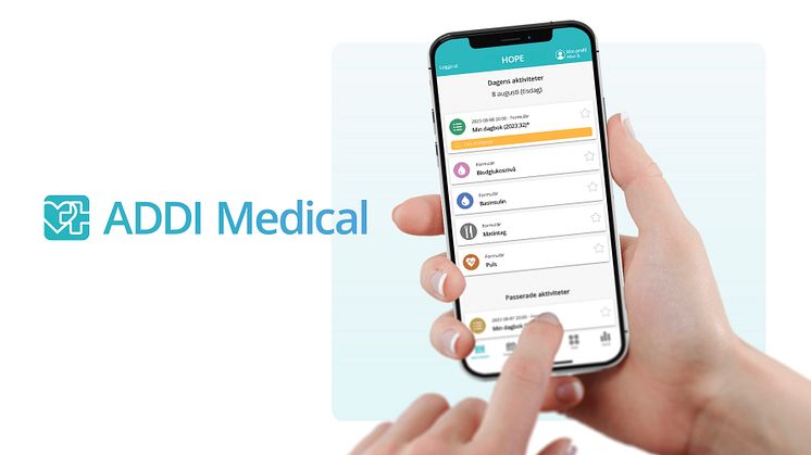 ADDI Medical utökar sitt utbud av Digital Hälsa 