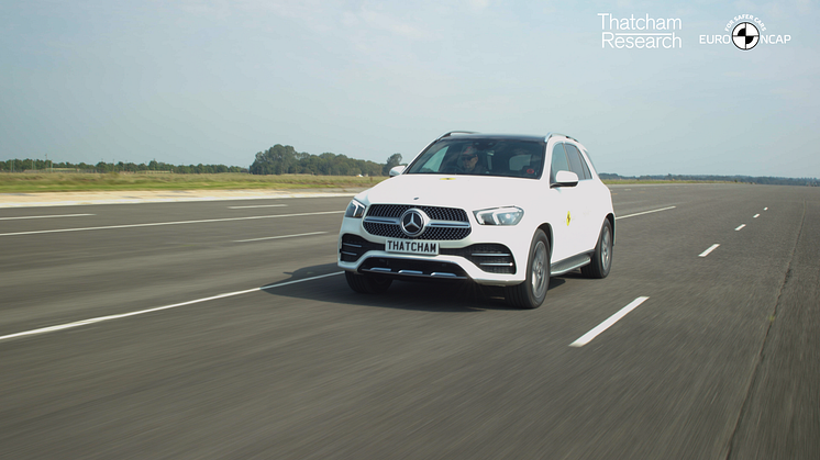 The Mercedes GLE was the overall highest scorer in the new Assisted Driving Grading