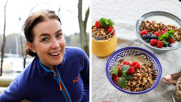 "Jag gillar att Paulúns gör hälsosam mat tillgänglig för fler", säger Sofia Ståhl. 