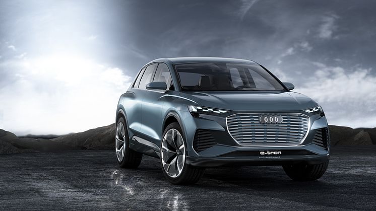 Audi viser endnu en elbil – Q4 e-tron concept
