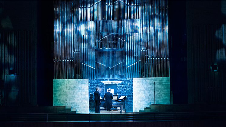 Orgel Acusticum vid Luleå tekniska universitet