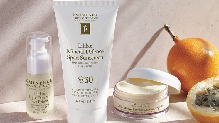 Éminence Lilikoi Mineral Defense Collection
