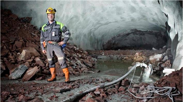 Georange skapar mötesplatser inom gruv- och mineralindustrin
