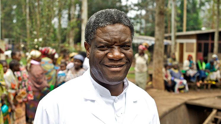Denis Mukwege och Timbuktu i samtalskväll om drivkrafter