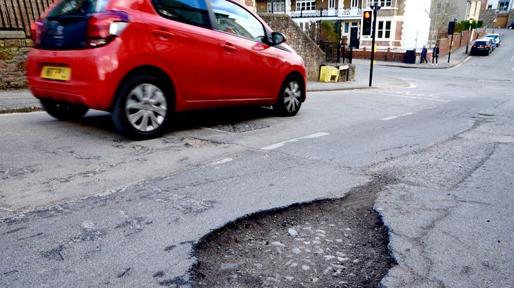 The RAC fears a plague of potholes across the UK following the Siberian condtions