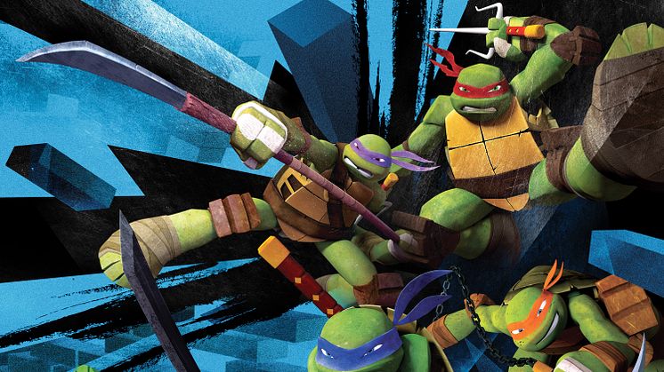 Nicktoons-Teenage-mutant-ninja-turtles