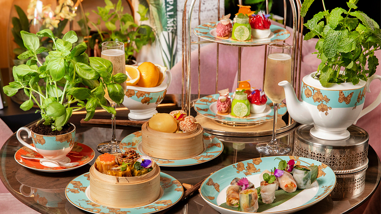 A taste of summer with a new Afternoon Tea collection from Pan Pacific London 