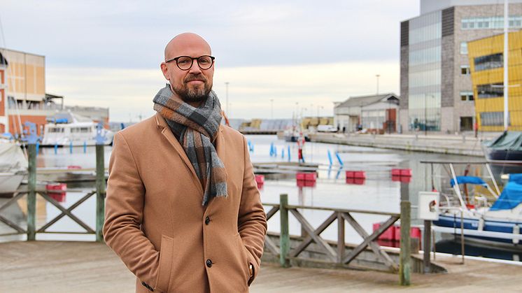 Marcus Larsson blir ny chef för enheten Evenemang och möten på Destination Kalmar.
