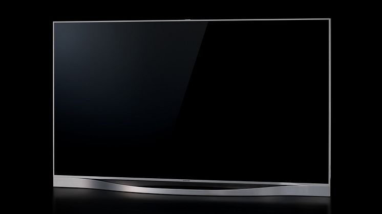 Helgjuten design-tv från Samsung