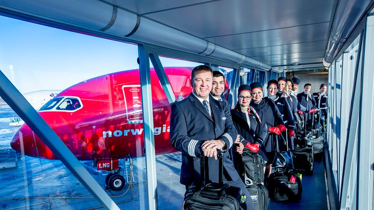 Norwegian reports a net profit of more than 1.1 billion NOK in 2016