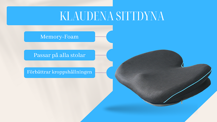Klaudena Reviews – Best Memory-Foam Seat Cushion?