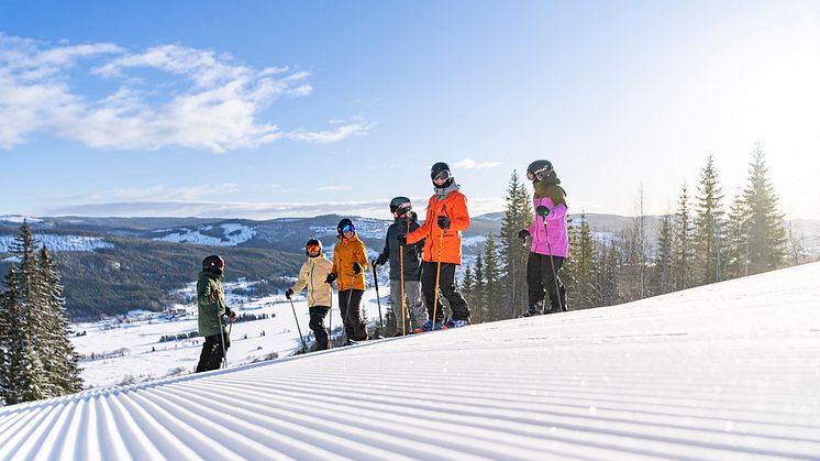 Vinterferien startet med nysnø hos SkiStar - forventer en magisk fortsettelse av vintersesongen
