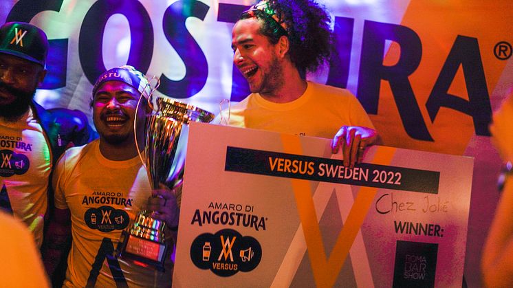 Glädje och kreativitet på tävlingen Angostura Versus