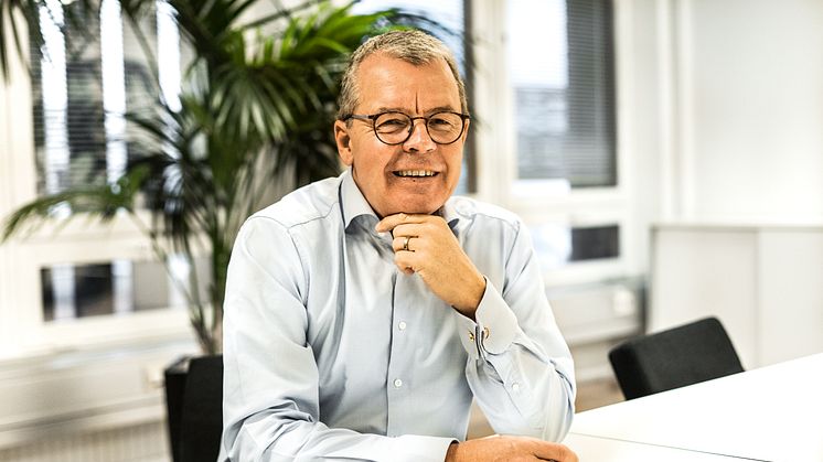 Mikael Granath, ny styrelseledamot för Svenska Hus