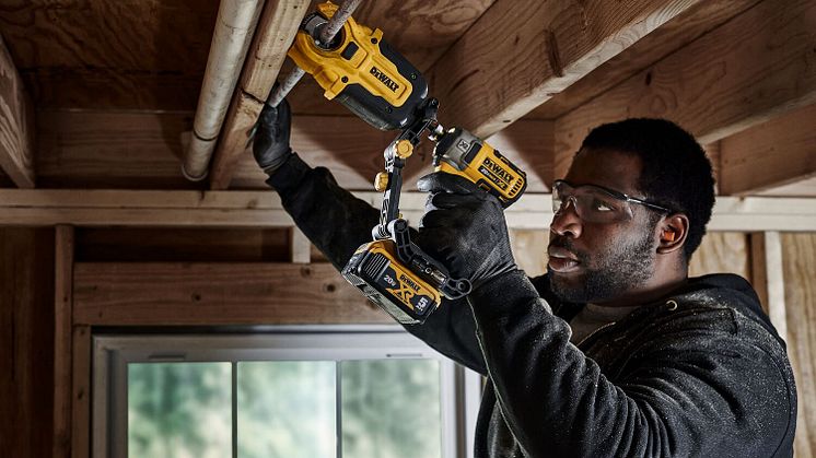 Transforming the Trades: DEWALT® Introduces the IMPACT CONNECT™ System; A Revolutionary New Line of Attachments to Perform Jobs Fast with Less Effort 