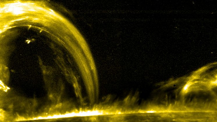 Images taken by NASA's IRIS telescope have captured 'nanojets' within the Solar Corona