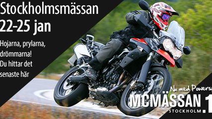 MC-mässan/ Stockholm Lifestyle Motor Show